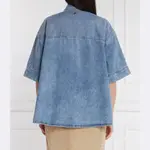 Джинсовая рубашка оверсайз Dondup - Made In Italy, синий - фото 2