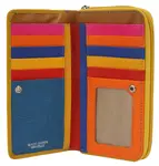 Кошелек Samantha Look, натуральная кожа, желтый - фото 5