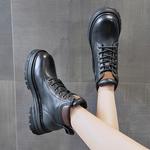 Ботинки Martin Boot женские Acemicky, цвет Black Fleece-Lined - фото 3