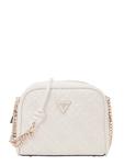 Сумка кросс-боди GUESS ADELASIA CAMERA CROSSBODY, White - фото