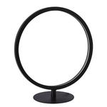 Настольная лампа searchlight Cirque, черный - фото 2