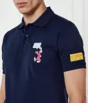 Футболка поло Regular fit Iceberg, синий - фото 4