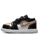 Кроссовки 1 low alt se Air Jordan, золотой - фото