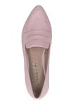 Кожаные балетки Caprice, розовый - фото 3
