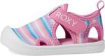 Кроссовки Roxy Kids TW Grom, Stripe Barely Pink - фото 4
