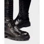 Ботинки Wonders Bones 04, черный - фото 4