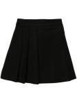 P.A.R.O.S.H. короткая юбка асимметричного кроя, черный - фото