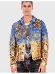 Джинсовая куртка Cipo & Baxx, цвет bluegold - фото