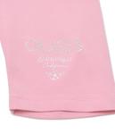 Велосипедки детские Guess на резинке, розовый - фото 3