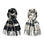 Вязаный шарф унисекс XNKW - фото 10