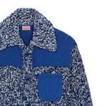 Свитер мужской темно-синий Kenzo, синий - фото 7