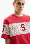 Футболка с принтом Desigual, Red - фото 4
