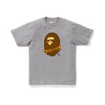 Футболка мужская A Bathing Ape, серый - фото