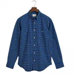 Рубашка Gant Classic Regular Fit, синий - фото