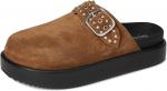 Балетки Seychelles Women's Acclaim Suede Mule, Brown - фото 7