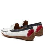 Мокасины Gabor 46.090.69 Weiss/Multic. 69, белый - фото 3