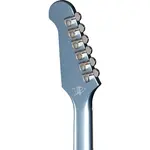 Электрогитара Epiphone Dave Grohl DG-335 с полым корпусом - цвет Пелем Блю - фото 6