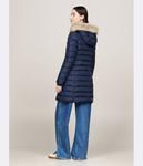 Пуховик Slim fit Tommy Jeans, синий - фото 2