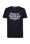 Футболка с принтом KURZARM Petrol Industries, темно-синий - фото 5