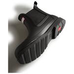 Резиновые сапоги Hunter Boots Commando Chelsea Boot, черный - фото 4