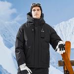 Jeep Унисекс пуховик, Black - фото 13