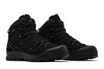Кроссовки X-ALP Mid Leather GORE-TEX 'Black Asphalt', черный - фото 8
