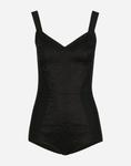 Корсет-боди Dolce & Gabbana, черный - фото