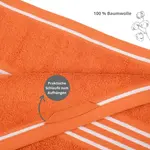 Полотенце Sleepling, оранжевый - фото