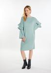 Платье usha WHITE LABEL Strick, мятный - фото 4