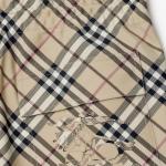 Шорты Twill Burberry, мультиколор - фото 7