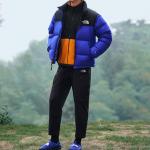 Куртка THE NORTH FACE 1996 Retro Nuptse Jacket LAPIS BLUE NF0A3C8D-40S, синий - фото 3
