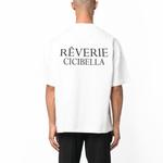 Футболка унисекс Cicibella, темно-серый - фото 8