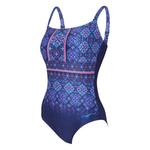 Купальник Zoggs Adjustable Classicback Ecolast, синий - фото 3