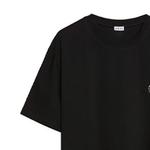 Футболка мужская черная Loewe, черный - фото 4