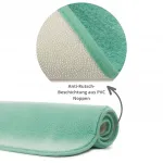 Коврик для ванной Sleepling, бирюзовый - фото 2