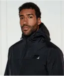 Куртка Regular fit Ea7, черный - фото 4