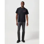 Джинсы Wrangler Larston, серый - фото 5