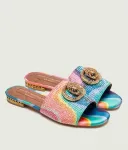 Тапочки "Челси" Kurt Geiger, мультиколор - фото 3