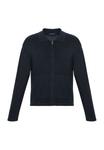 Толстовка WITTCHEN Zip-up sweatshirt, Dark Blue - фото 7