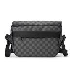 Мужская сумка через плечо Alni Bitton, Черный - фото 4