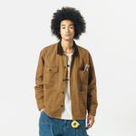 Куртка унисекс 714Street, фиолетовый - фото 18