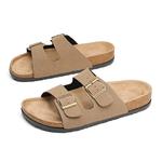 Шлепанцы унисекс Musnodo, хаки - фото 2