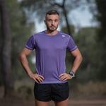 Футболка 42k Running Lunar, фиолетовый - фото 2