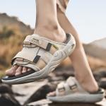 Шлепанцы мужские песочные Jeep - фото 8