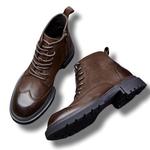 Ботинки мужские Brounvanm, цвет Coffee - фото 3