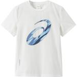 Футболка GS Asics, белый - фото