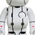 BE@RBRICK Bearbrick Robot Hello Kitty White - фото 6