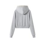 Свитшот женский KIRSH, темно-серый - фото 3