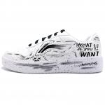 LINING Кроссовки для скейтбординга Abrasion Resistant Low top Unisex Black - фото