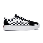 Кроссовки Old Skool Platform Vans, черный - фото
